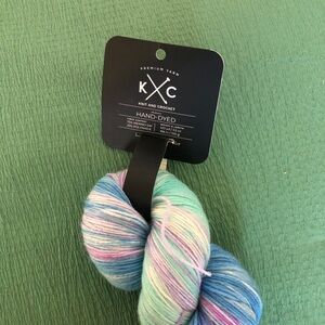 KXC Hand-Dyed Yarn in Pastel Hues